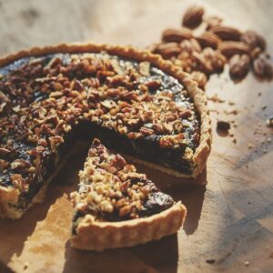O'Chim Bourbon, Chocolate & Coffee Pecan Pie