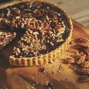 O'Chim Bourbon, Chocolate & Coffee Pecan Pie