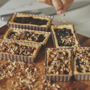 O'Chim Bourbon, Chocolate & Coffee Pecan Pielets