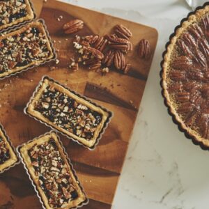O'Chim Bourbon, Chocolate & Coffee Pecan Pielets